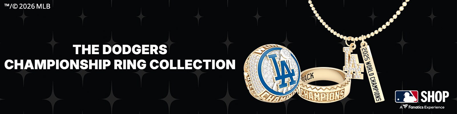 ドジャース2025 Champion Accessories