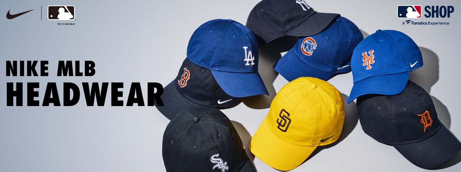 MLB公式グッズ｜MLB公式オンラインショップ