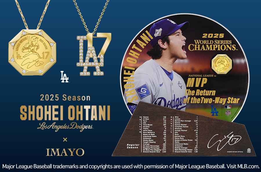 MLB 公式グッズ MLB公式グッズを詰め込んだ「Summer Mystery Box」が登場、大谷翔平の