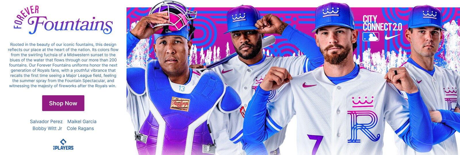 カンザスシティ ロイヤルズ グッズ| MLB公式オンラインショップ