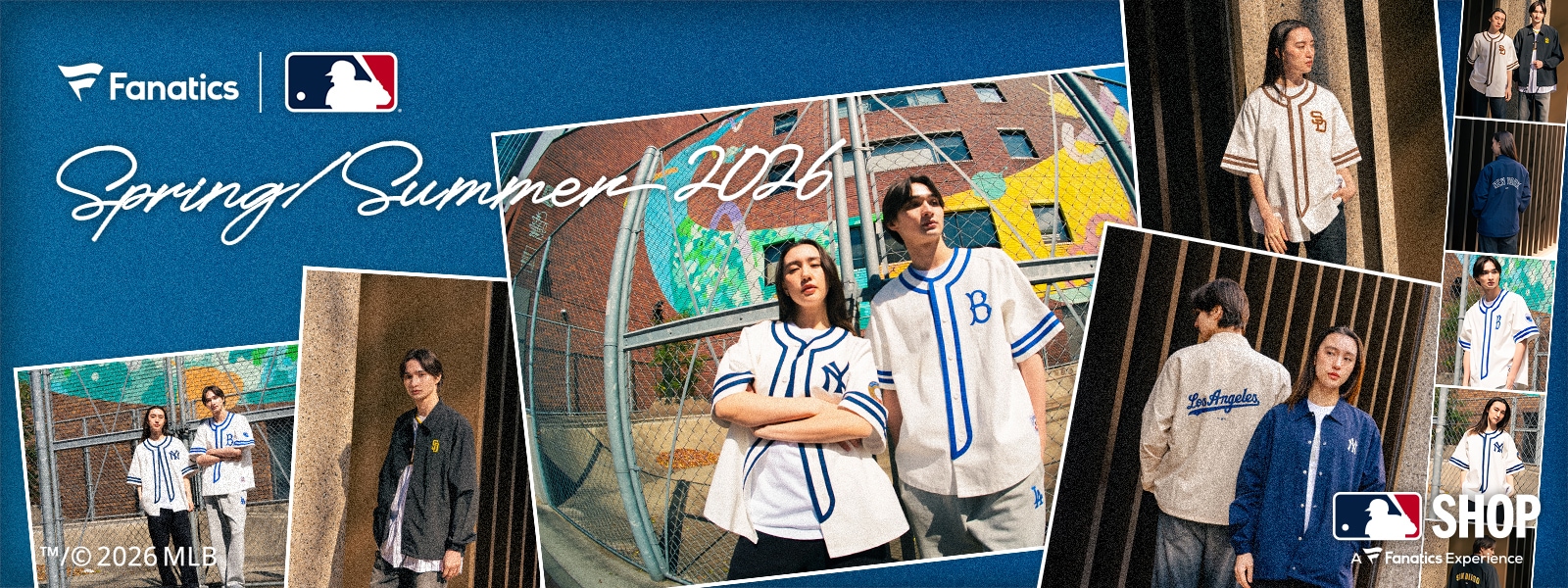 MLB Spring Summer Collection
